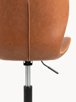 Sillas De Escritorio|Sillas De Escritorio></noscript> Silla de escritorio de cuero sintético Batilda, altura regulable