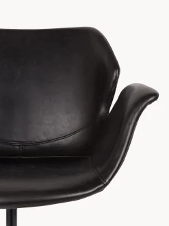 Sillas De Escritorio|Sillas De Escritorio></noscript>Zuiver Silla de escritorio de cuero sintético Nikki, altura regulable