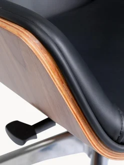 Sillas De Escritorio|Sillas De Escritorio></noscript>Kare Design Silla de escritorio de cuero sintético Rouven, altura regulable