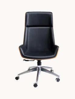 Sillas De Escritorio|Sillas De Escritorio></noscript>Kare Design Silla de escritorio de cuero sintético Rouven, altura regulable