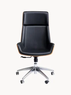 Sillas De Escritorio|Sillas De Escritorio></noscript>Kare Design Silla de escritorio de cuero sintético Rouven, altura regulable