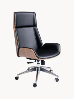 Sillas De Escritorio|Sillas De Escritorio></noscript>Kare Design Silla de escritorio de cuero sintético Rouven, altura regulable