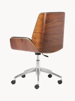 Sillas De Escritorio|Sillas De Escritorio></noscript>Kare Design Silla de escritorio de cuero sintético Rouven, altura regulable