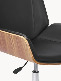 Sillas De Escritorio|Sillas De Escritorio></noscript>Kare Design Silla de escritorio de cuero sintético Rouven, altura regulable