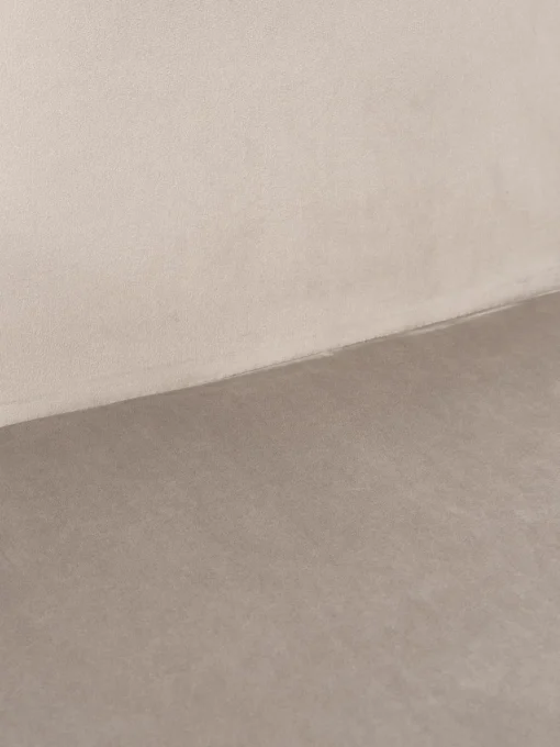 Sillas De Escritorio|Sillas De Escritorio>Westwing Collection Silla de escritorio de terciopelo con reposabrazos Kashya, altura regulable Terciopelo beige