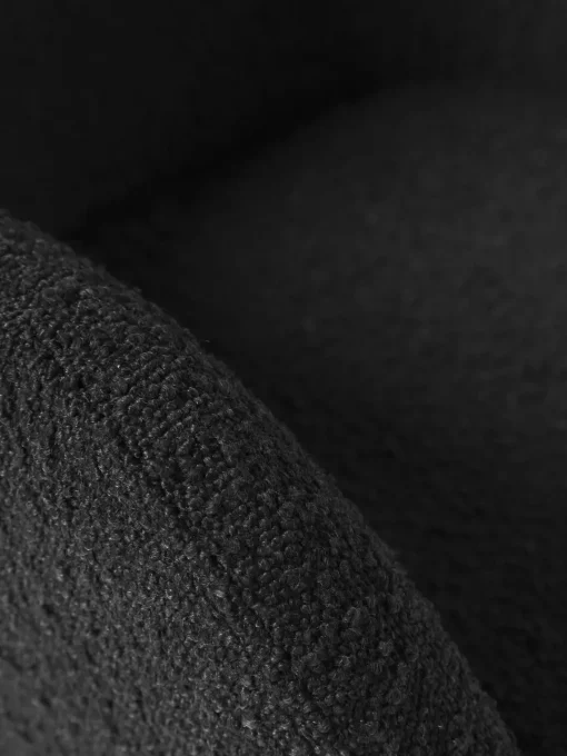 Discount Silla de escritorio en tejido bouclé Lucie Sillas De Escritorio|Sillas De Escritorio