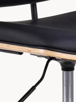 Sillas De Escritorio|Sillas De Escritorio></noscript> Silla de escritorio giratoria de piel sintética Owen, regulable en altura