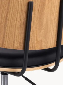 Sillas De Escritorio|Sillas De Escritorio></noscript> Silla de escritorio giratoria de piel sintética Owen, regulable en altura
