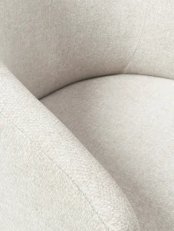 Sillas De Escritorio|Sillas De Escritorio></noscript> Silla de escritorio tapizada regulable en altura Einara Tejido gris claro