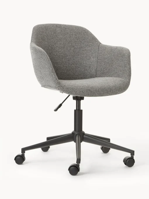 Clearance Silla de escritorio tapizada con asiento estrecho Fiji Sillas De Escritorio|Sillas De Escritorio