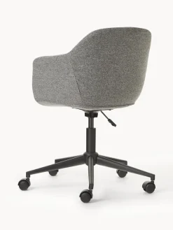 Clearance Silla de escritorio tapizada con asiento estrecho Fiji Sillas De Escritorio|Sillas De Escritorio