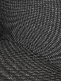 Sillas De Escritorio|Sillas De Escritorio></noscript>Westwing Collection Silla de escritorio tapizada con asiento estrecho Fiji Tejido negro