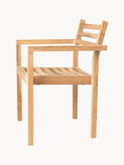New Silla de jardín apilable de madera de teca AH502 Sillas De Jardín|Sillas De Jardí­N