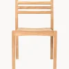 Best Silla de jardín apilable de madera de teca AH501 Sillas De Jardín|Sillas De Jardí­N