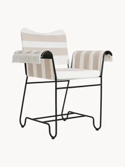 Silla de jardín con flecos Tropique Sillas De Jardín|Sillas De Jardí­N