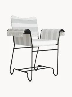 Discount Silla de jardín con flecos Tropique Sillas De Jardín|Sillas De Jardí­N
