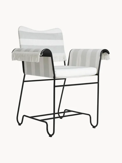Discount Silla de jardín con flecos Tropique Sillas De Jardín|Sillas De Jardí­N
