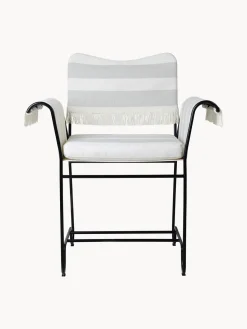 Discount Silla de jardín con flecos Tropique Sillas De Jardín|Sillas De Jardí­N