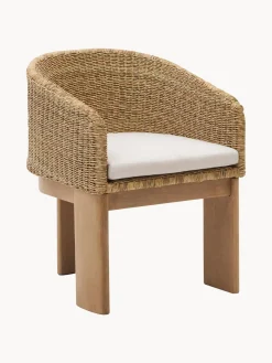 Sillas De Jardín|Sillas De Jardí­N> Silla de jardín de madera de eucalipto Xoriguer