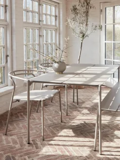 Sillas De Jardín|Sillas De Jardí­N></noscript>AYTM Silla de jardín de metal Novo Beige claro