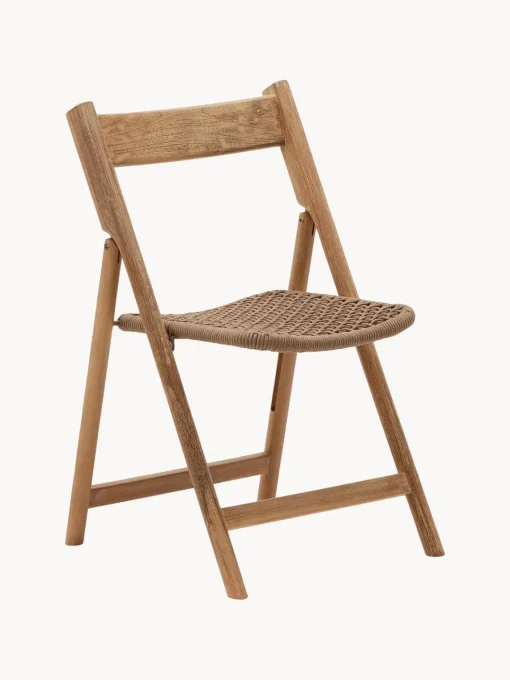 Sillas De Jardín|Sillas De Jardí­N> Silla de jardín plegable de madera de acacia Dandara