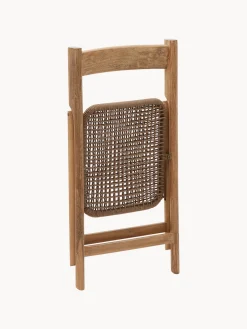 Sillas De Jardín|Sillas De Jardí­N></noscript> Silla de jardín plegable de madera de acacia Dandara
