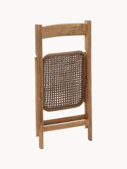 Sillas De Jardín|Sillas De Jardí­N> Silla de jardín plegable de madera de acacia Dandara