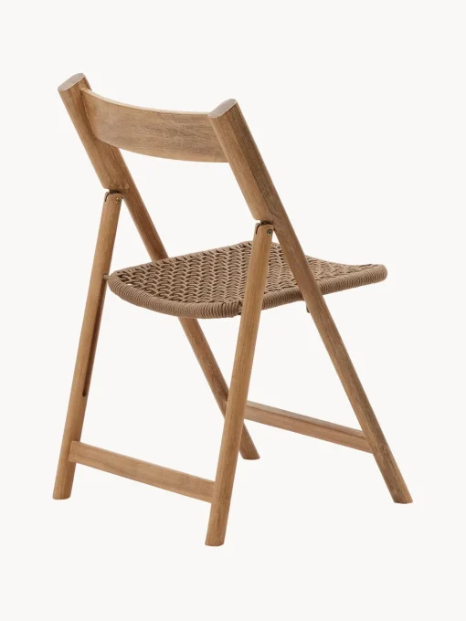 Sillas De Jardín|Sillas De Jardí­N> Silla de jardín plegable de madera de acacia Dandara