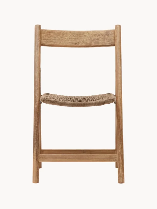 Sillas De Jardín|Sillas De Jardí­N> Silla de jardín plegable de madera de acacia Dandara