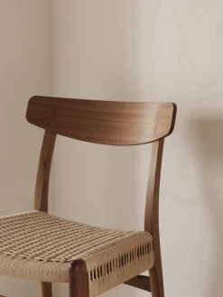 Hot Silla de madera con asiento tejido a mano CH23 Sillas De Madera|Sillas