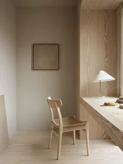 Clearance Silla de madera con asiento tejido a mano CH23 Sillas De Madera|Sillas