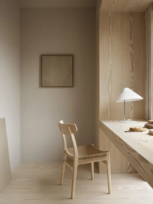 Clearance Silla de madera con asiento tejido a mano CH23 Sillas De Madera|Sillas