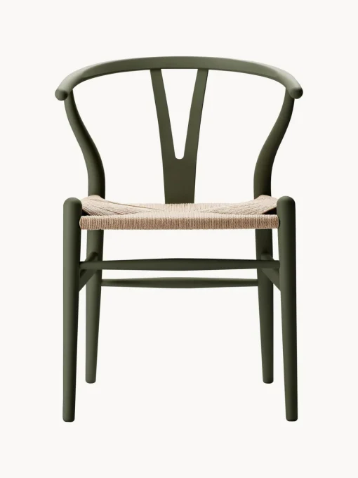 Discount Silla de madera con asiento tejido a mano CH24 Sillas De Madera|Sillas