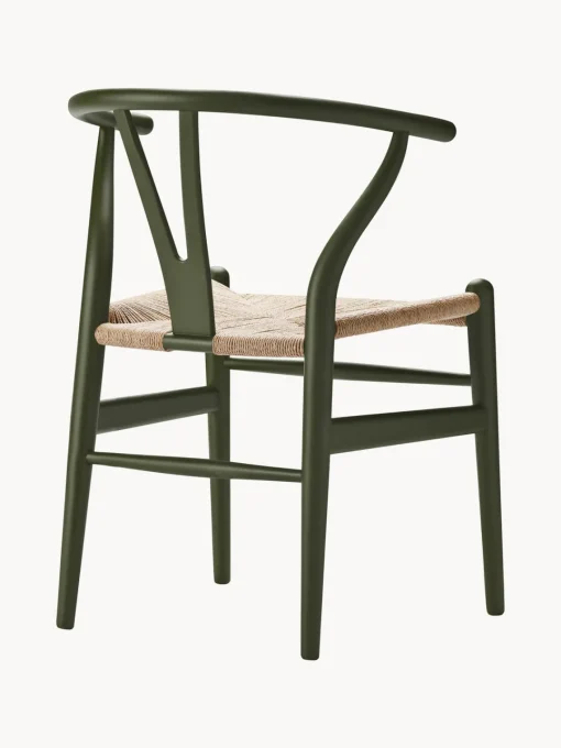 Discount Silla de madera con asiento tejido a mano CH24 Sillas De Madera|Sillas