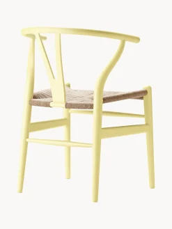 Hot Silla de madera con asiento tejido a mano CH24 Sillas De Madera|Sillas