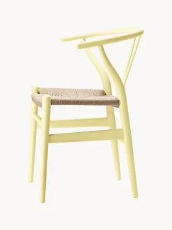Hot Silla de madera con asiento tejido a mano CH24 Sillas De Madera|Sillas