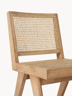 Clearance Silla de madera con tejido vienés Sissi Sillas De Madera|Sillas