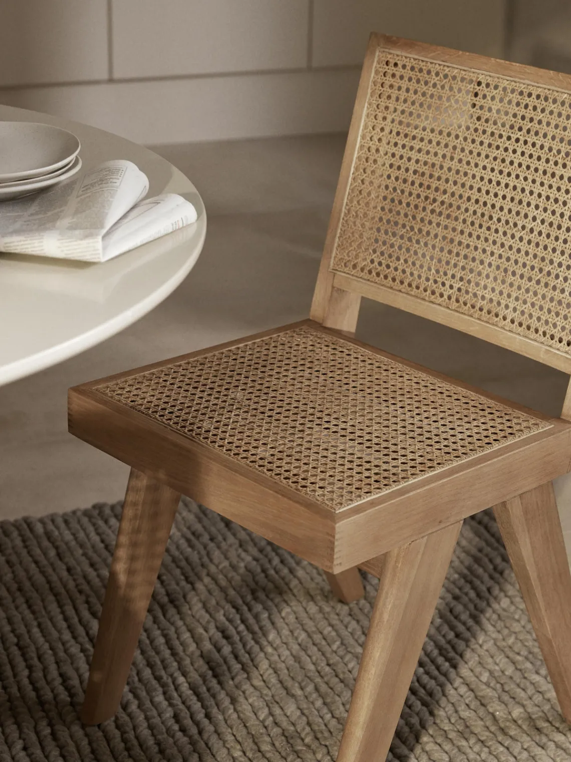 Clearance Silla de madera con tejido vienés Sissi Sillas De Madera|Sillas