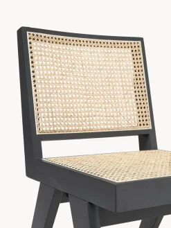 New Silla de madera con tejido vienés Sissi Sillas De Madera|Sillas
