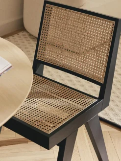 New Silla de madera con tejido vienés Sissi Sillas De Madera|Sillas