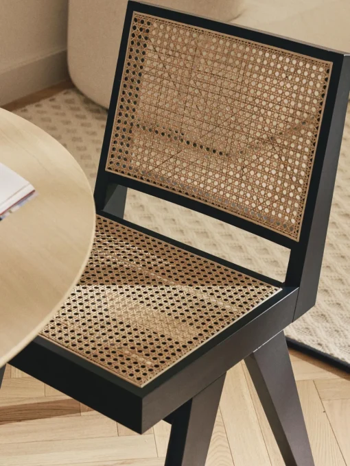 New Silla de madera con tejido vienés Sissi Sillas De Madera|Sillas