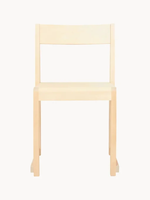 New Silla de madera de abedul 01 Sillas De Madera|Sillas