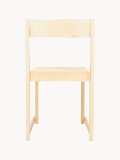 New Silla de madera de abedul 01 Sillas De Madera|Sillas