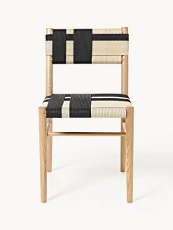 Outlet Silla de madera de fresno Mani Sillas