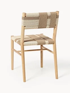 Sillas></noscript>Westwing Collection Silla de madera de fresno Mani Madera de fresno, tonos beige