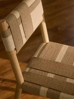 Sillas></noscript>Westwing Collection Silla de madera de fresno Mani Madera de fresno, tonos beige