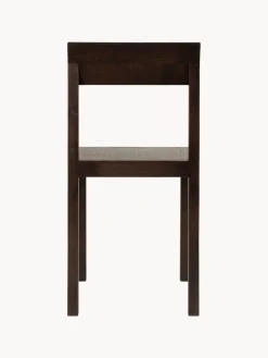 Sillas De Madera|Sillas></noscript>FRAMA Silla de madera de fresno Bracket Madera de fresno lacada en oscuro