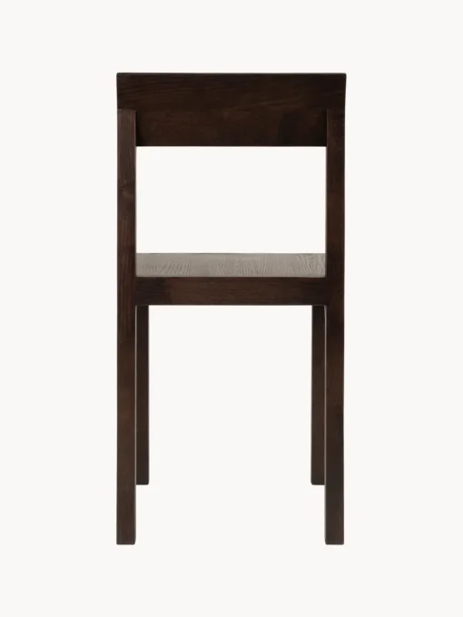 Sillas De Madera|Sillas>FRAMA Silla de madera de fresno Bracket Madera de fresno lacada en oscuro