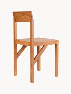 Silla de madera de fresno Bracket Sillas De Madera|Sillas