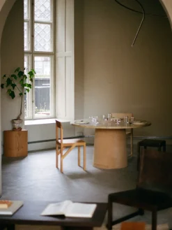 Silla de madera de fresno Bracket Sillas De Madera|Sillas